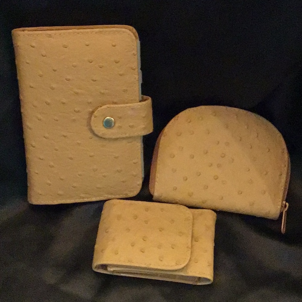NWOT Three Piece Travel Accessories Set